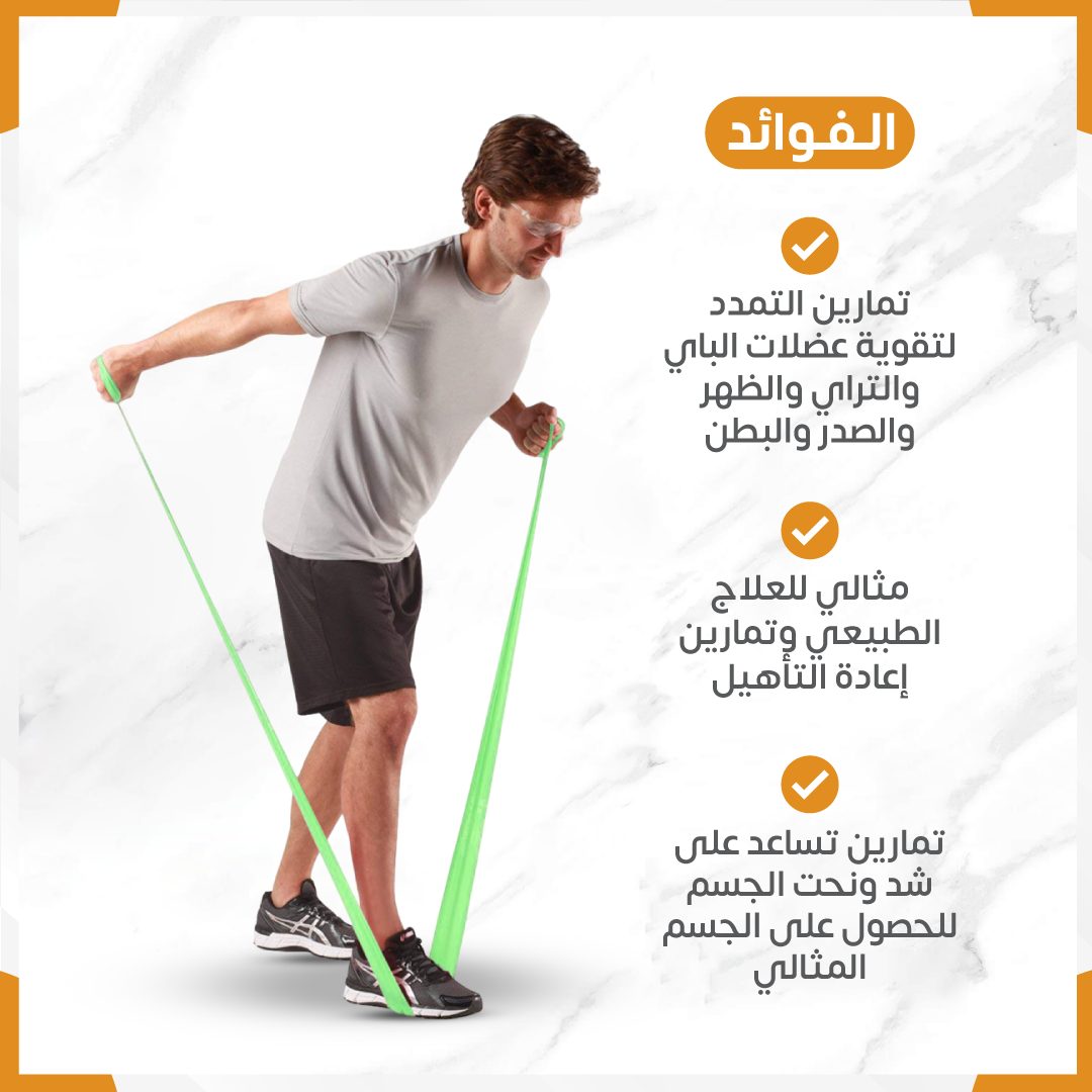 Resistance exercise band